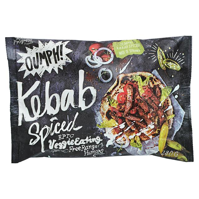 Veggie kebab outlet meat